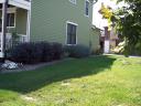 A Colorful Side Yard in Fletcher Place